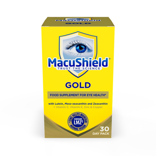 Macushield Gold kosttillskott 90-pack (30 dagar)