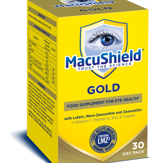 Macushield Gold kosttillskott 90-pack (30 dagar)